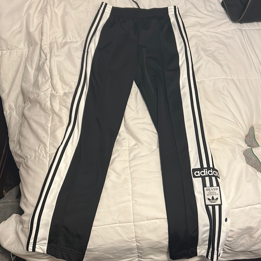 Woman’s adidas track pants